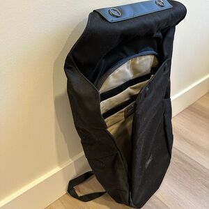 Black Bellroy Melbourne Backpack